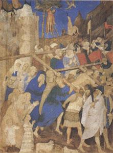 Jacquemart de Hesdin The Carrying of the Cross (mk05) Spain oil painting art